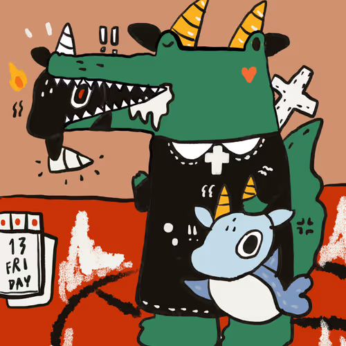 Hungry Croco