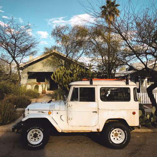 Vintage Toyota
