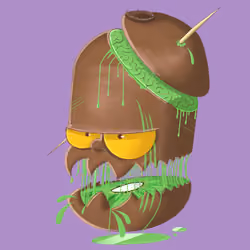 #4 Zombie Kiwi
