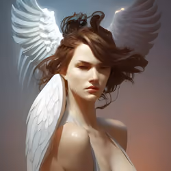 Gli angeli fissano