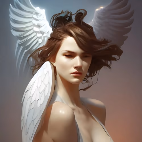 Gli angeli fissano