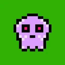 Kawaii SKULL #4508