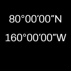 80°N-160°W