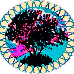 green tree