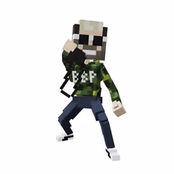 Misfit Pixels #595 (Gen3D)
