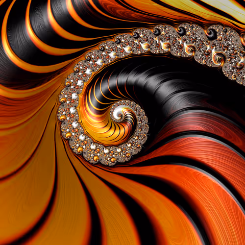 Fractal Emotions #11