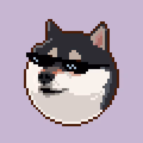 Blocky Doge #98
