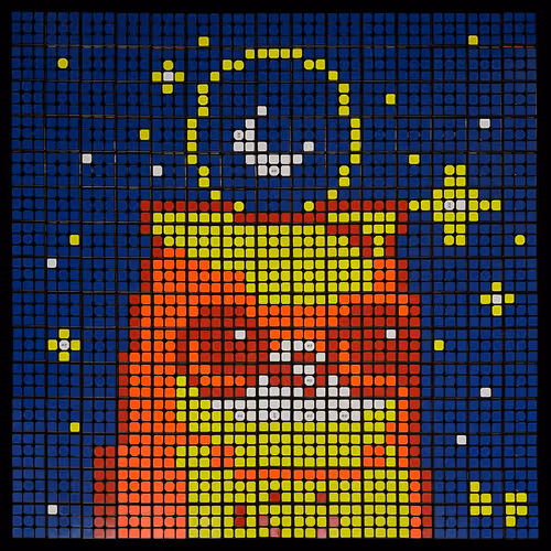 Rubik's cubes @ awe!