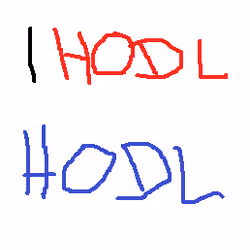 I LOVE HODL #002