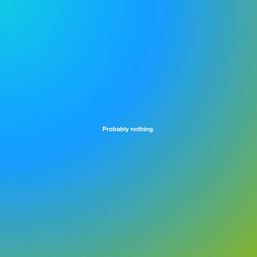 Probably nothing #87