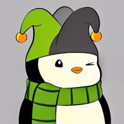 Pudgy Penguins "Zinzolin Edition" #112