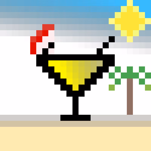 Island Martini #128