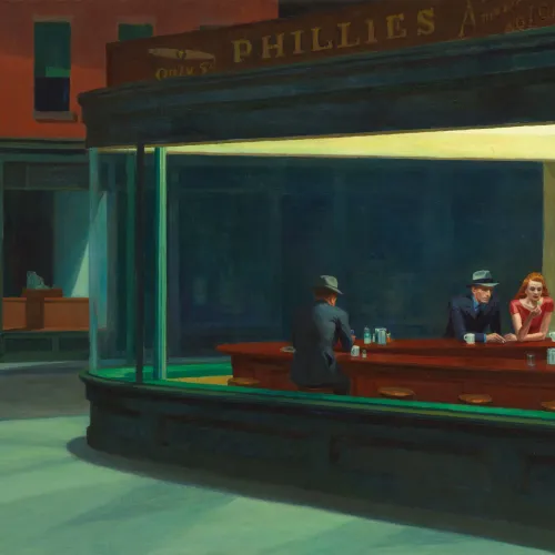 At The Diner