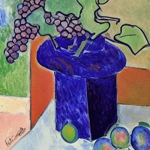 'French Vineyards #1' |Paolo Galleri|