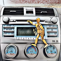 In control