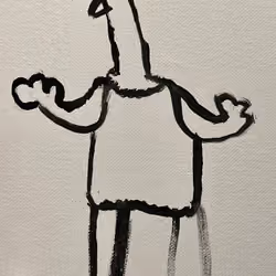 G-Art #3 - "The chicken or the leg?"