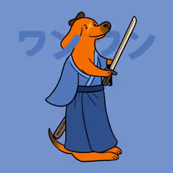 Samurai Doggo