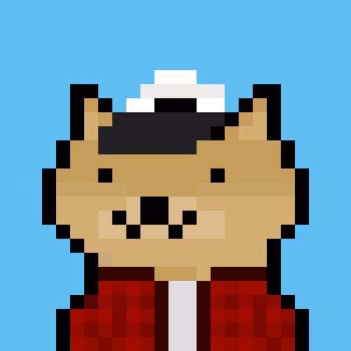 Pixel Doge #116