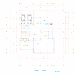 villa ground plan