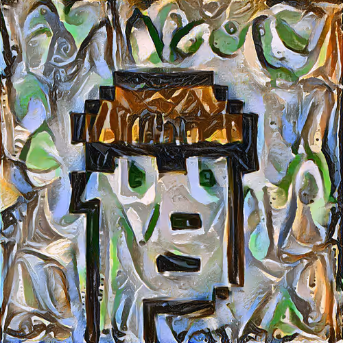Picasso Punk #0992