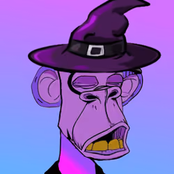 Gold teeth ape #1