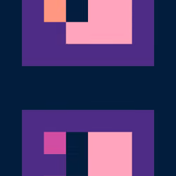 pixelated dots#10
