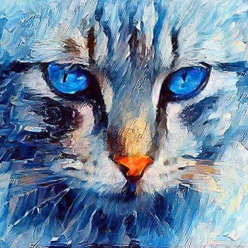 Cat Canvas #1