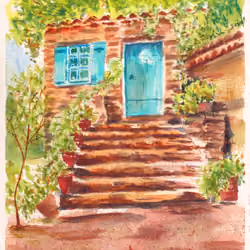 my front door
