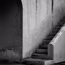 Corner Arc Vs Staircase