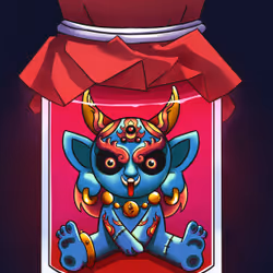 Monsters Jar #008