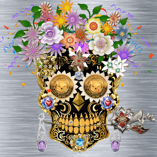 Crypto Sugar Skull