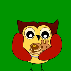 Cheap Pancake Owl