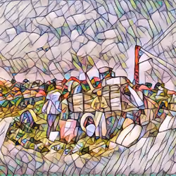 Old Mill In Heaven