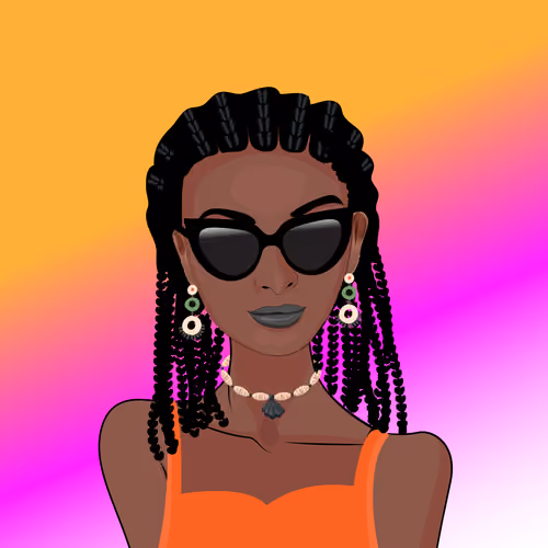 Cool Lady #1497