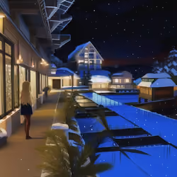 Night scene_#3