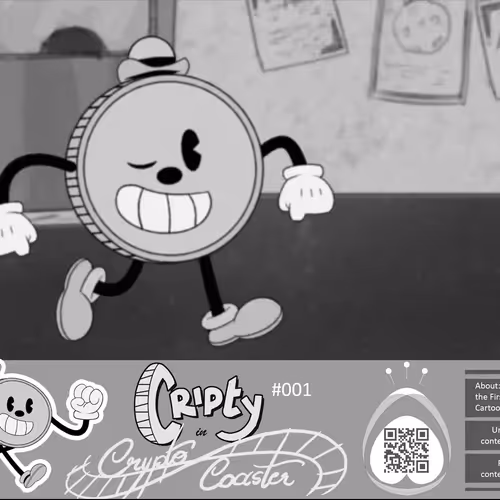 Cripty in Crypto Coaster - #001