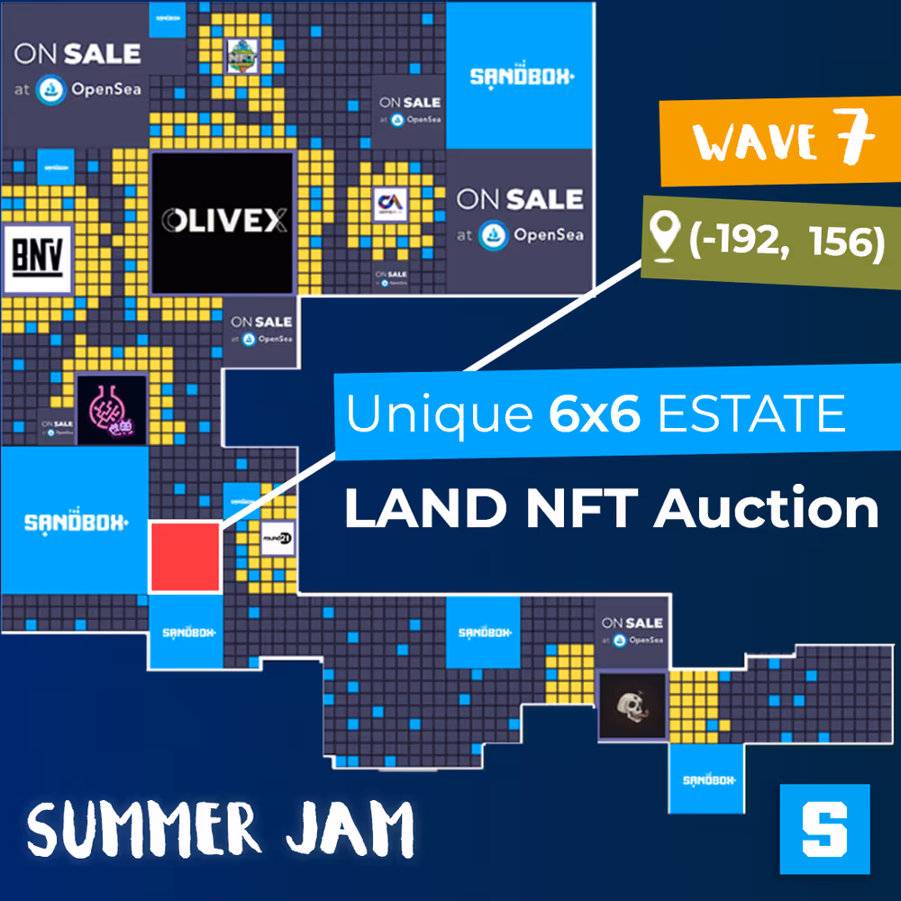 Wave 7 / Summer Jam Sale - 6x6 Estate M [-192,156]
