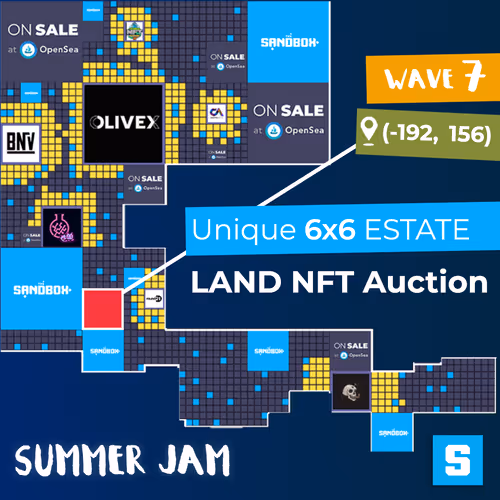 Wave 7 / Summer Jam Sale - 6x6 Estate M [-192,156]