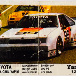 Turbo 120 - Toyota Corolla Özel Yapim