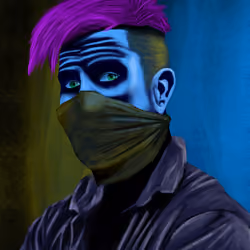 Post-Cyberpunk Dystopia