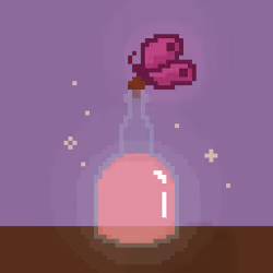 #1 butterfly in the potion of life