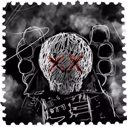 Scribbleover #38