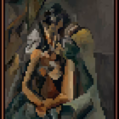 Classic Pixel Art