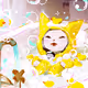 a yellow cat