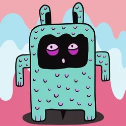 Mini monster No.19