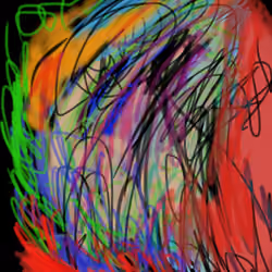 Abstraction (in black)