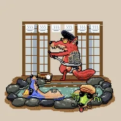 onsen time