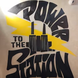 Power to the Station