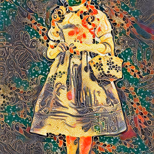 PEPEOZ - DOROTHY