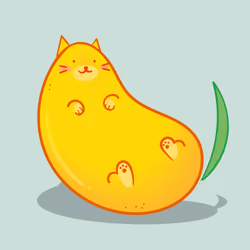Fruit Cat #009